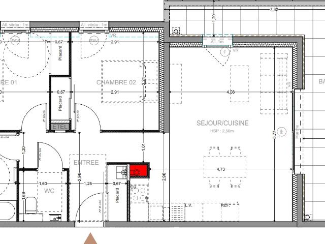 Appartement vente à Thonon-les-Bains, Yvoire