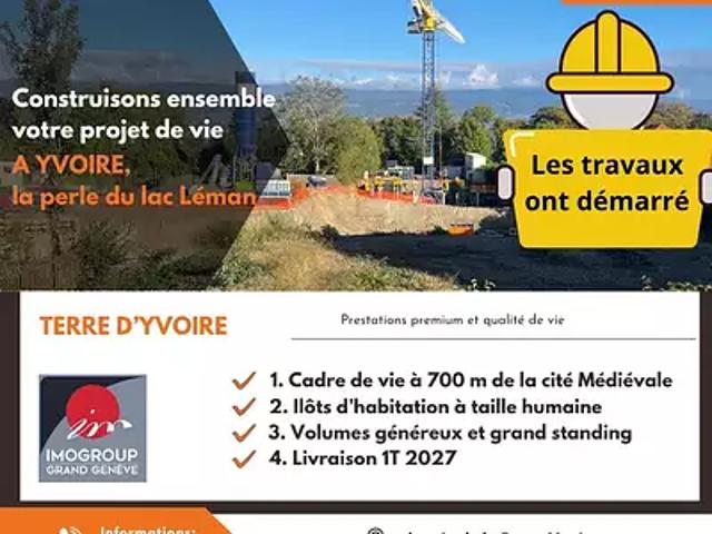 Appartement vente à Thonon-les-Bains, Yvoire
