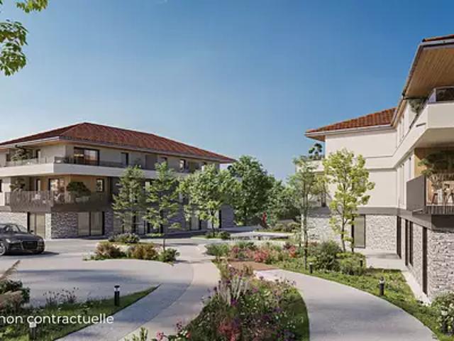 Appartement vente à Thonon-les-Bains, Yvoire