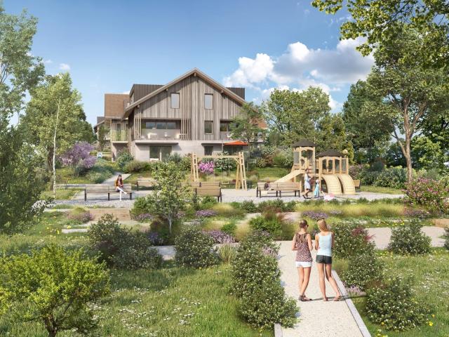 Appartement vente à Thonon-les-Bains, Yvoire