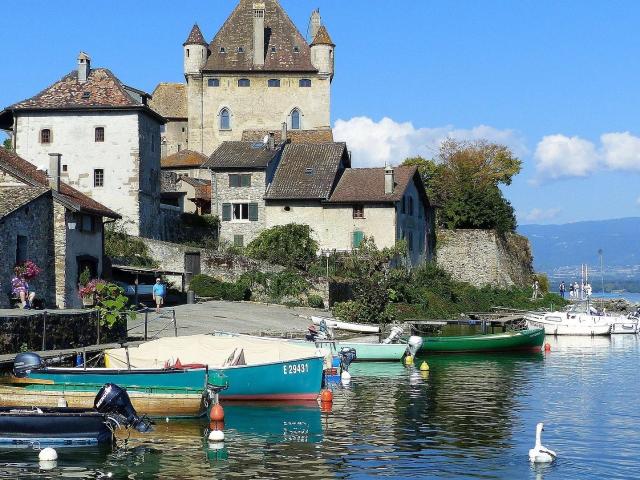 Appartement vente à Thonon-les-Bains, Yvoire
