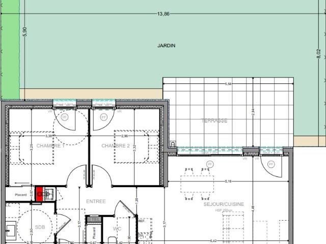 Appartement vente à Thonon-les-Bains, Yvoire