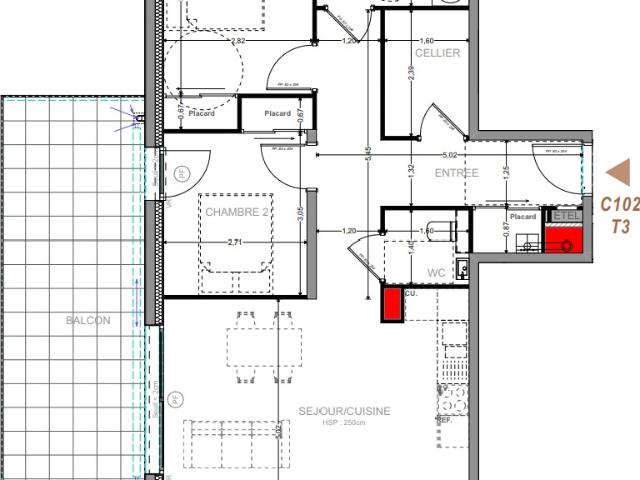 Appartement vente à Thonon-les-Bains, Yvoire