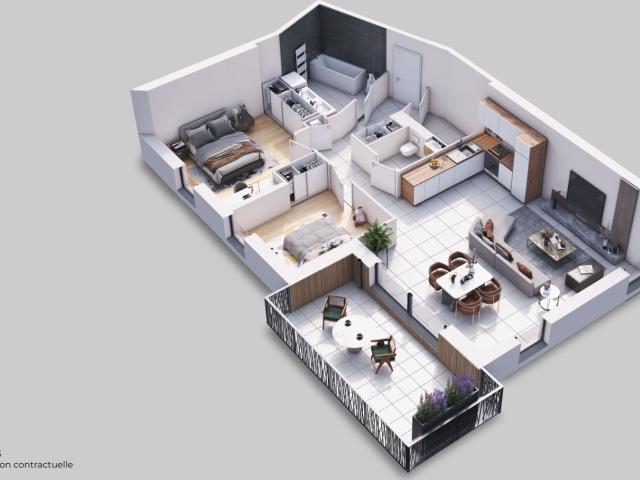 Appartement vente à Thonon-les-Bains, Yvoire