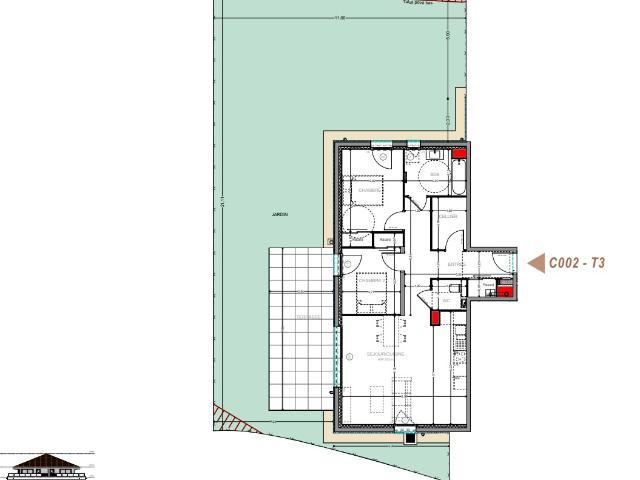 Appartement vente à Thonon-les-Bains, Yvoire