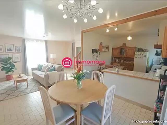 Maison vente à La Flèche, Yvré-le-pôlin
