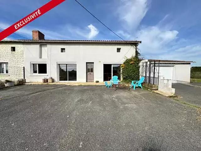 Maison vente à Cholet, Yzernay