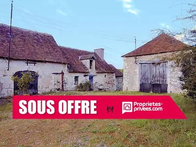 Maison vente à Loches, Yzeures-sur-creuse