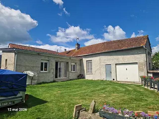 Maison vente à Amiens, Yzeux