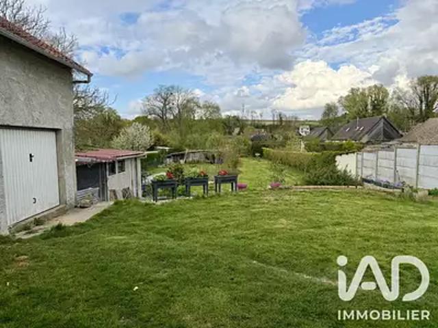 Maison vente à Yzeux, Somme