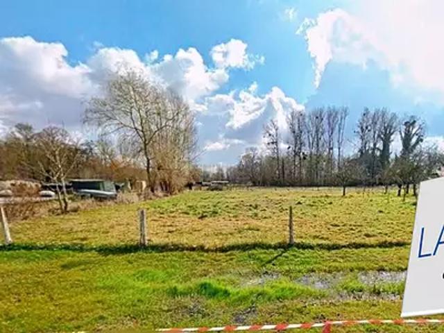 Terrain vente à Amiens, Yzeux