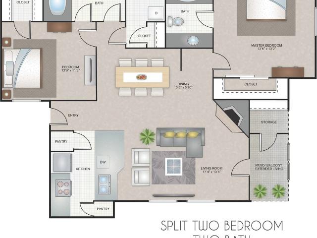 Apartment for rent in Fort Worth, Tarrant County
