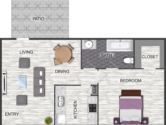 Apartment for rent in Harris, Texas