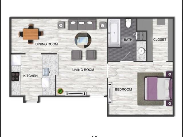 Apartment for rent in Harris, Texas
