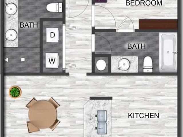 Apartment for rent in Fort Worth, Texas