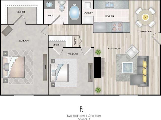 Apartment for rent in Mesquite, Texas