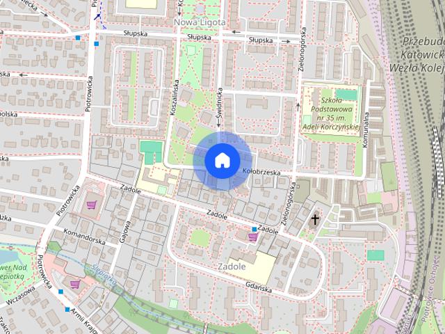 Mieszkanie do wynajęcia w Katowice, Śląskie