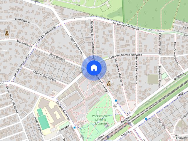 Mieszkanie do wynajęcia w Ząbki, Mazowieckie