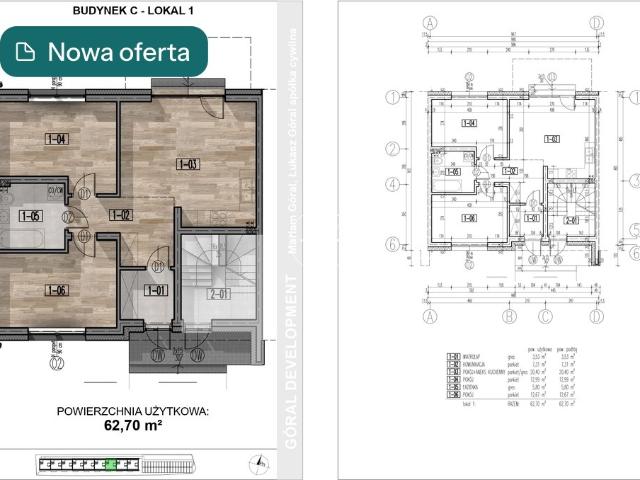 Mieszkanie na sprzedaż w Ząbki, Mazowieckie