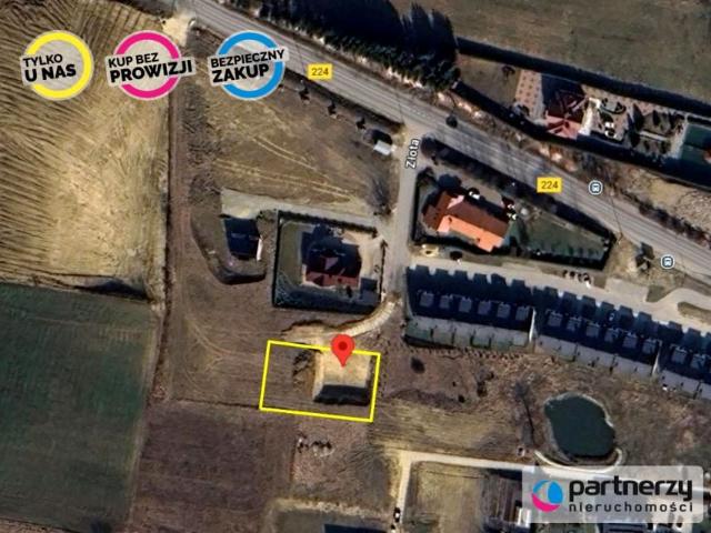 Grunt na sprzedaż w Przodkowo, Pomorskie