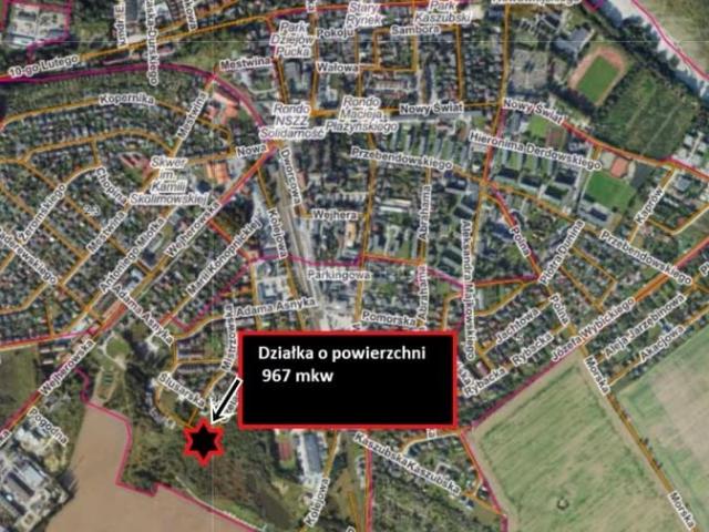 Grunt na sprzedaż w Puck, Pomorskie