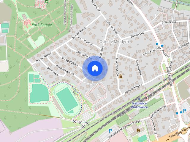 Mieszkanie do wynajęcia w Katowice, Śląskie