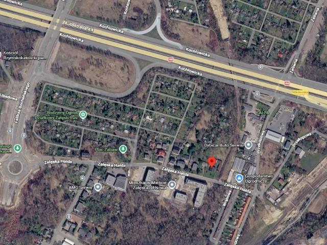 Grunt na sprzedaż w Katowice, Śląskie