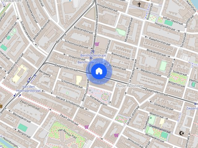 Appartement te huur in Noord, Rotterdam