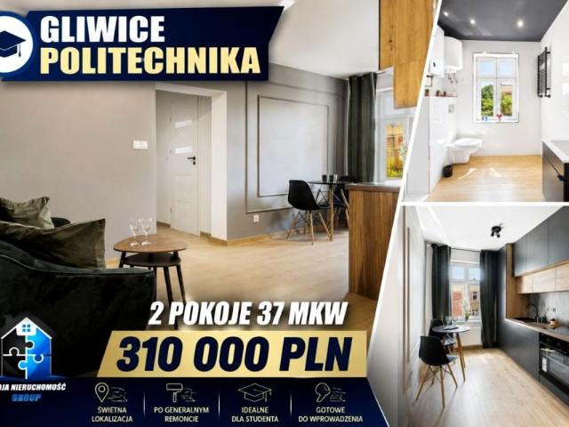 Mieszkanie na sprzedaż w Gliwice, Śląskie