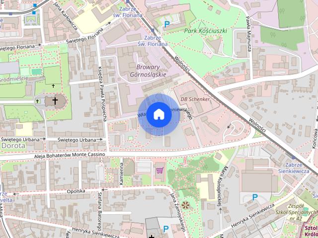 Mieszkanie do wynajęcia w Zabrze, Śląskie