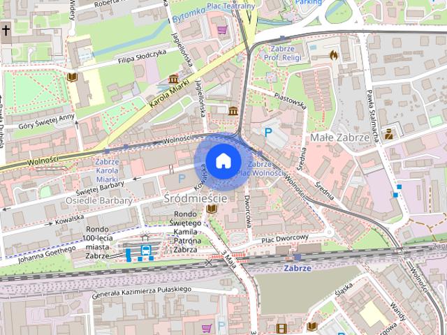 Mieszkanie do wynajęcia w Zabrze, Śląskie