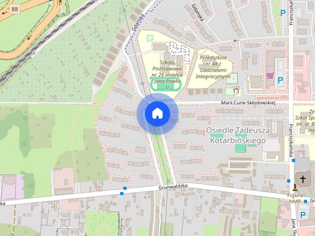 Mieszkanie do wynajęcia w Osiedle Tadeusza Kotarbińskiego, Zabrze