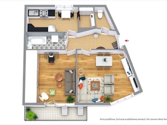 Mieszkanie na sprzedaż w Zabrze, Śląskie