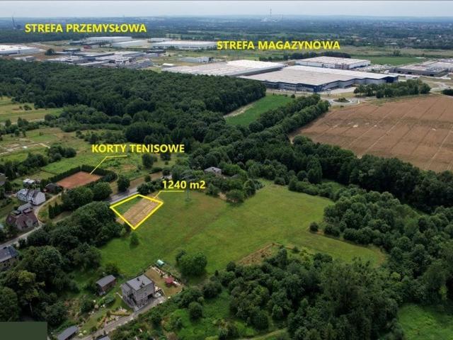 Grunt na sprzedaż w Zabrze, Śląskie
