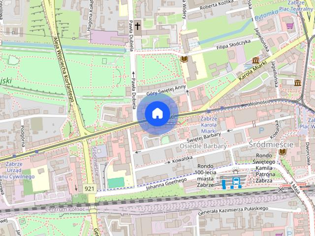 Mieszkanie do wynajęcia w Zabrze, Śląskie