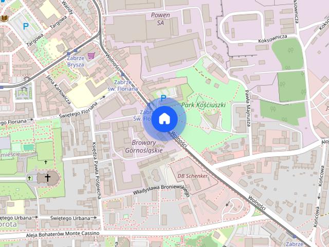 Mieszkanie do wynajęcia w Zabrze, Śląskie