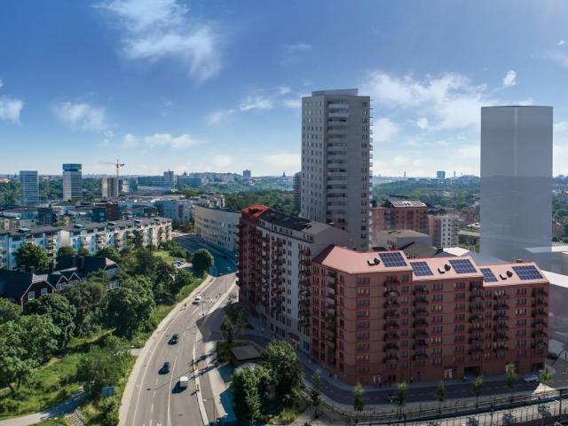 Lägenhet hyra i Norrmalm, Botkyrka