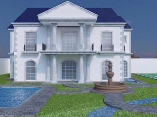 ZACUALPAN DE AMILPAS RESIDENCIA EN OBRA CASI GRIS