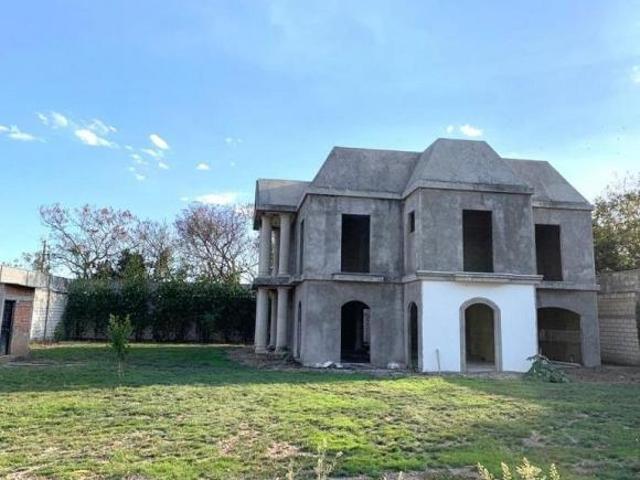 ZACUALPAN DE AMILPAS RESIDENCIA EN OBRA CASI GRIS