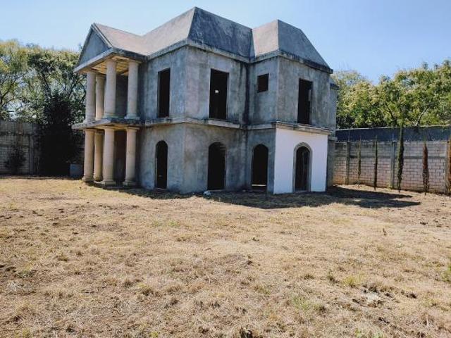 ZACUALPAN DE AMILPAS RESIDENCIA EN OBRA CASI GRIS