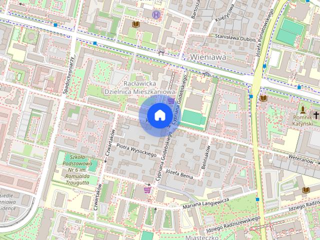 Mieszkanie do wynajęcia w Racławicka Dzielnica Mieszkaniowa, Lublin