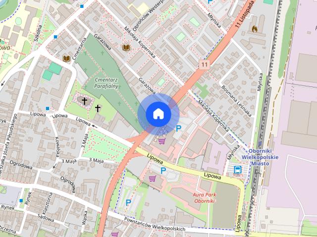 Mieszkanie do wynajęcia w Oborniki, Wielkopolskie