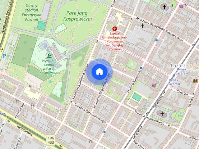 Mieszkanie do wynajęcia w Kopanina, Poznań