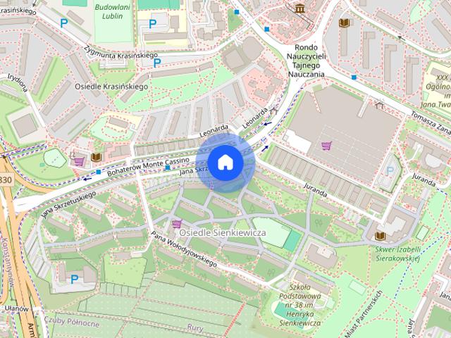 Mieszkanie do wynajęcia w Lublin, Lubelskie