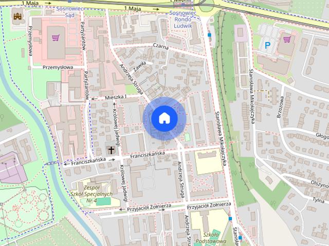 Mieszkanie do wynajęcia w Sosnowiec, Śląskie
