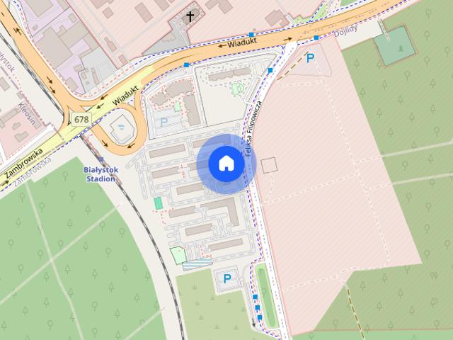 Mieszkanie do wynajęcia w Nowe Miasto, Białystok