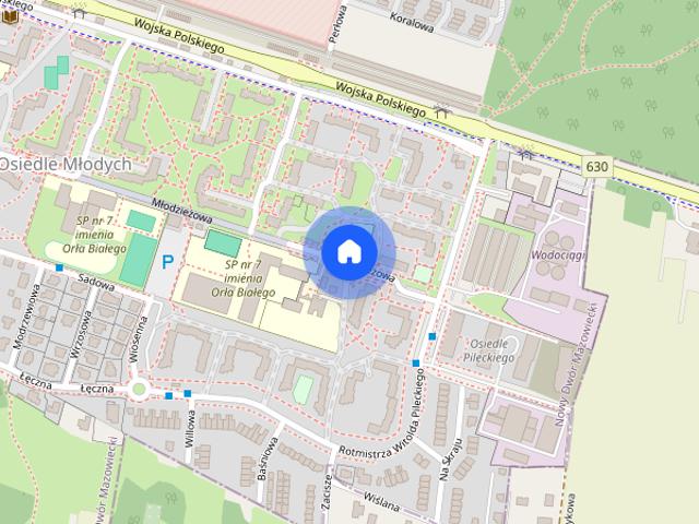 Mieszkanie do wynajęcia w Nowy Dwór Mazowiecki, Mazowieckie