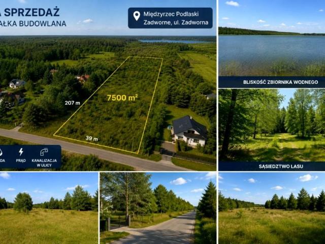 Grunt na sprzedaż w Międzyrzec Podlaski, Lubelskie