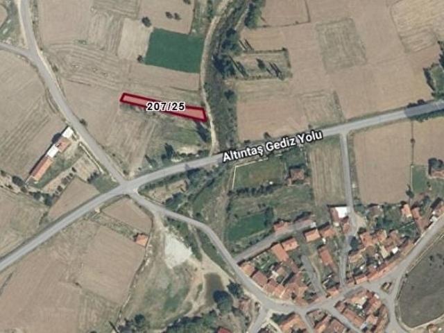 Akçaköy, Altıntaş içerisinde satılık Arsa