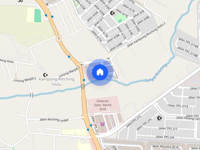 Apartment for rent in Kajang, Langat